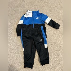 Puma matching set new with tags. Size 6-9 months.
